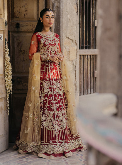 Roheenaz | Pehli Si Muhabbat Wedding Collection | Jabeen - Ladies Clothes 