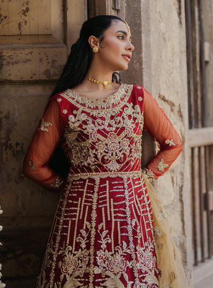 Roheenaz | Pehli Si Muhabbat Wedding Collection | Jabeen - Ladies Clothes 