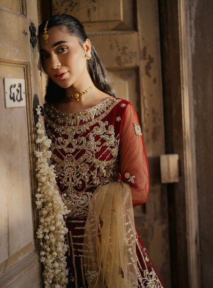 Roheenaz | Pehli Si Muhabbat Wedding Collection | Jabeen - Ladies Clothes 