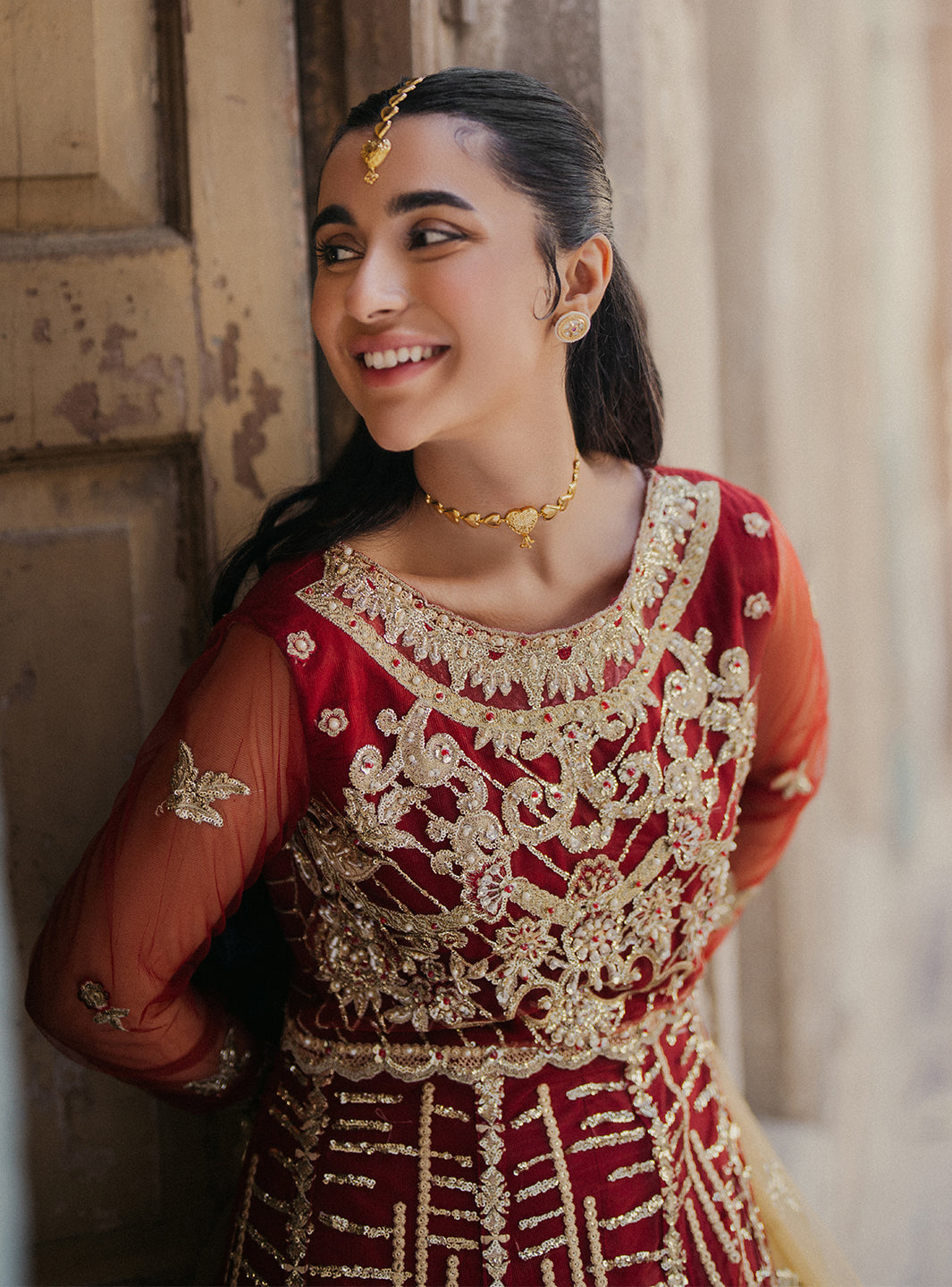 Roheenaz | Pehli Si Muhabbat Wedding Collection | Jabeen - Ladies Clothes 