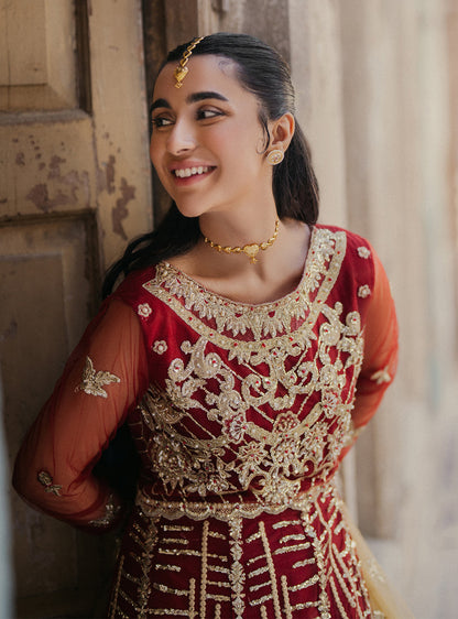 Roheenaz | Pehli Si Muhabbat Wedding Collection | Jabeen - Ladies Clothes 