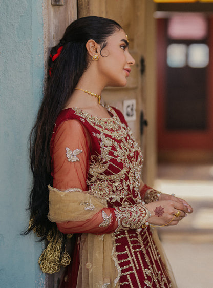 Roheenaz | Pehli Si Muhabbat Wedding Collection | Jabeen - Ladies Clothes 