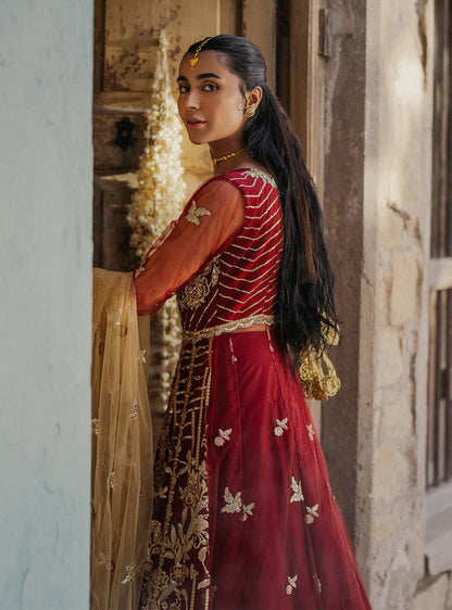 Roheenaz | Pehli Si Muhabbat Wedding Collection | Jabeen - Ladies Clothes 