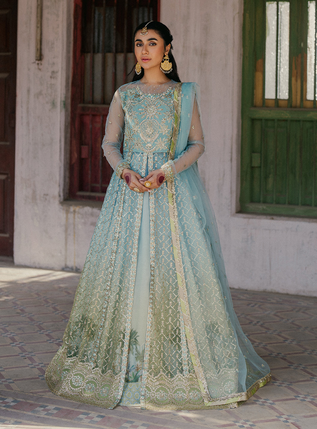 Roheenaz | Pehli Si Muhabbat Wedding Collection |  Saba - Ladies Clothes 