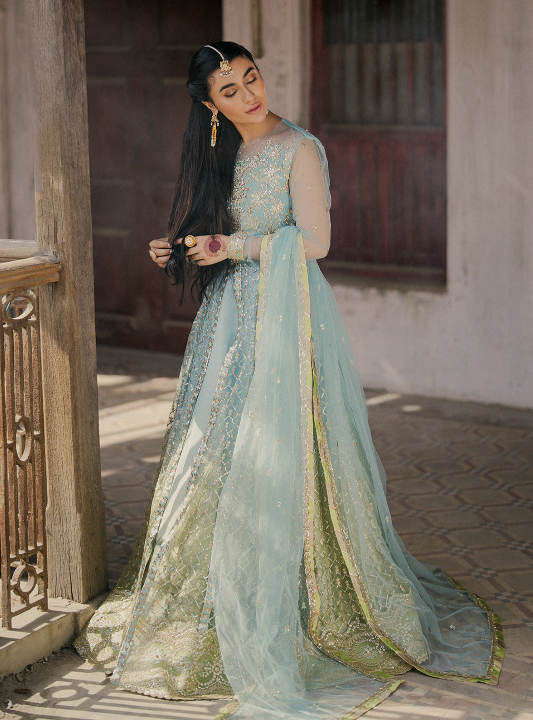 Roheenaz | Pehli Si Muhabbat Wedding Collection |  Saba - Ladies Clothes 