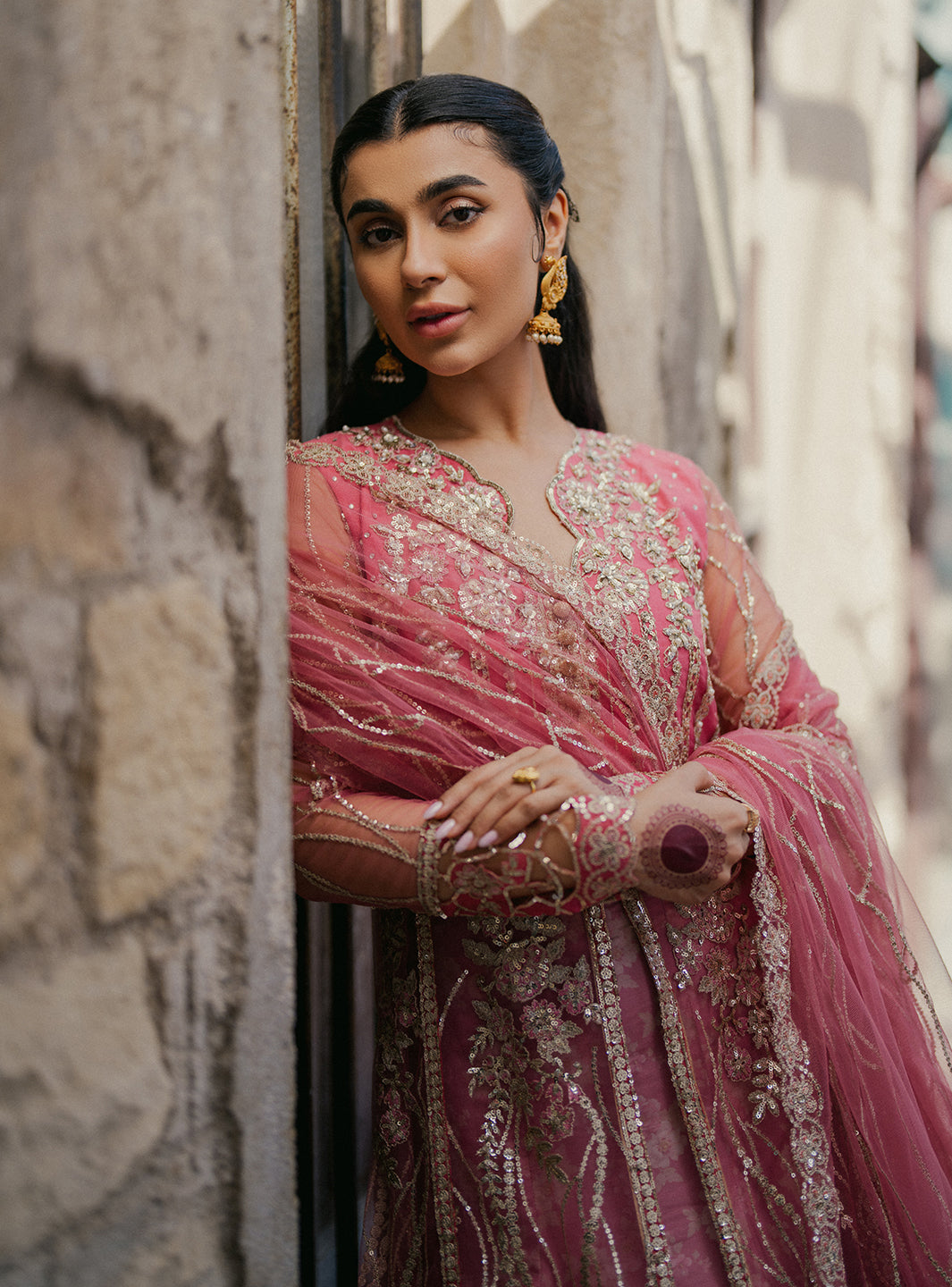 Roheenaz | Pehli Si Muhabbat Wedding Collection |  Ulfat - Ladies Clothes 