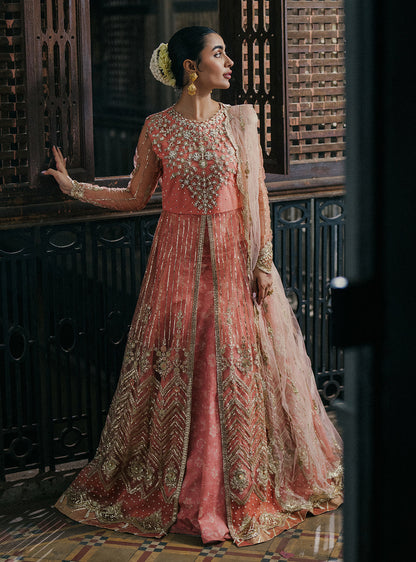 Roheenaz | Pehli Si Muhabbat Wedding Collection |  Shafaq - Ladies Clothes 