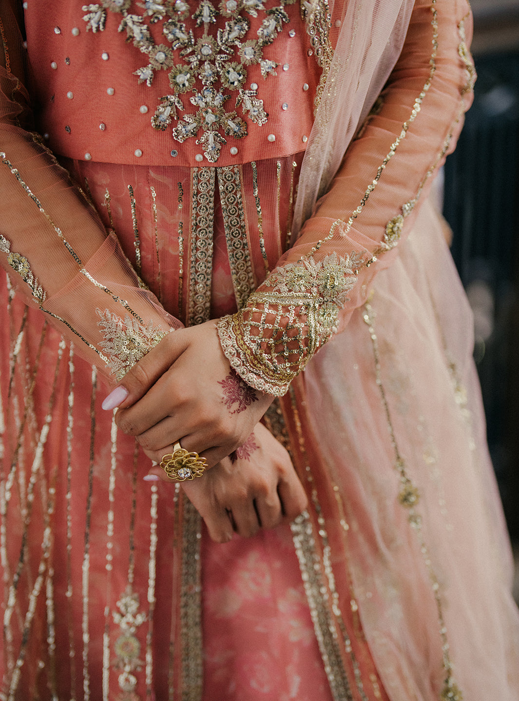 Roheenaz | Pehli Si Muhabbat Wedding Collection |  Shafaq - Ladies Clothes 