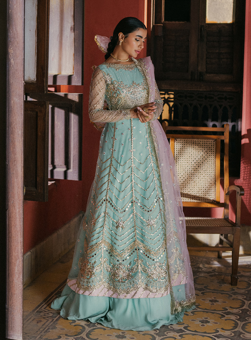 Roheenaz | Pehli Si Muhabbat Wedding Collection |  AARZO - Ladies Clothes 