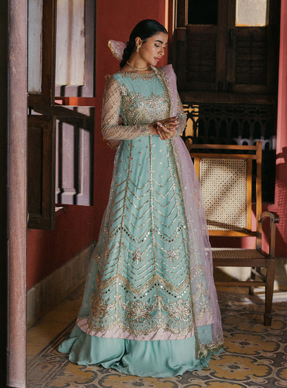 Roheenaz | Pehli Si Muhabbat Wedding Collection |  AARZO - Ladies Clothes 