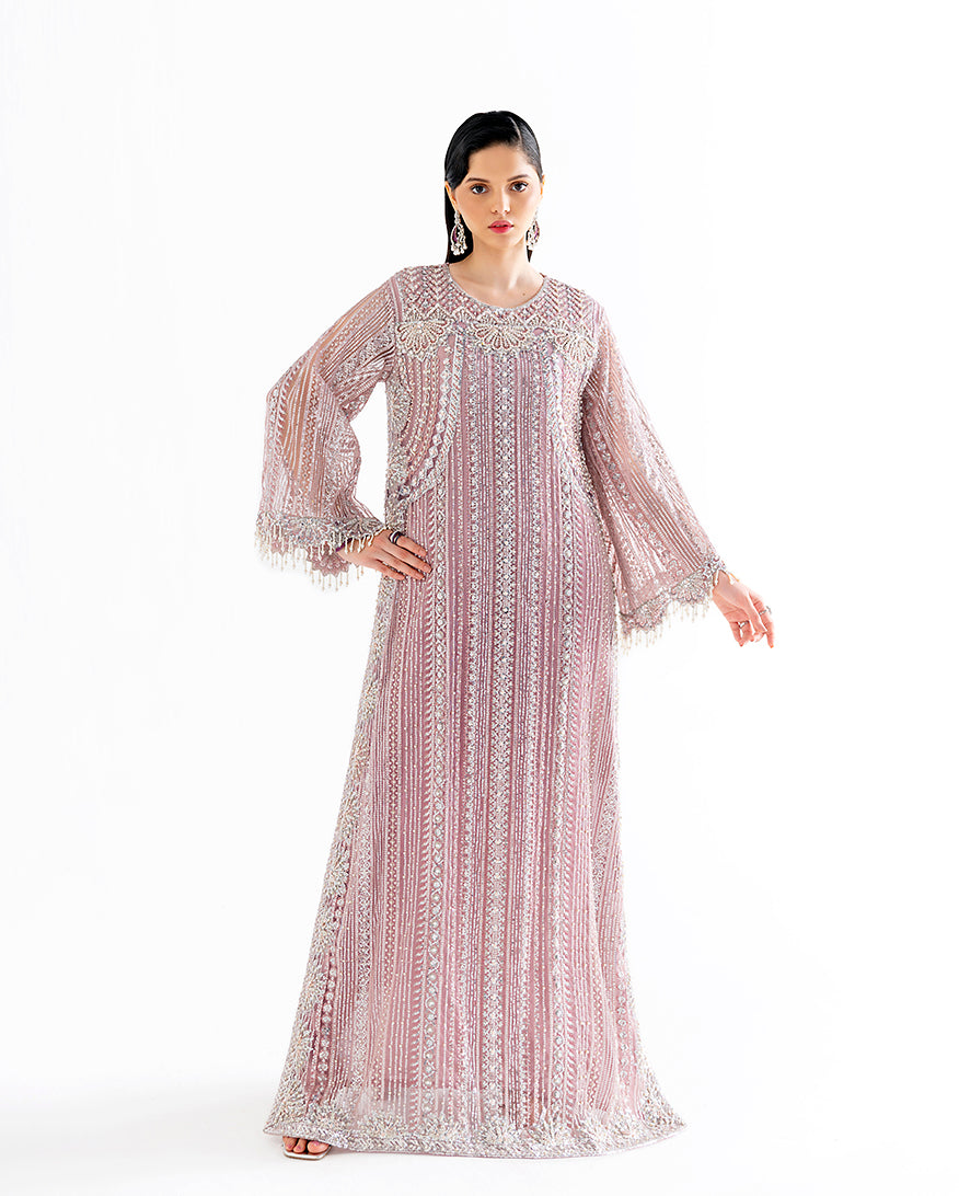 Mushq | Fleur Luxury Formals | Romnea - Formal Dress - available at Maria Faisal in UK and USA.