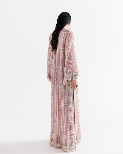 Mushq | Fleur Luxury Formals | Romnea - Formal Dress - available at Maria Faisal in UK and USA.