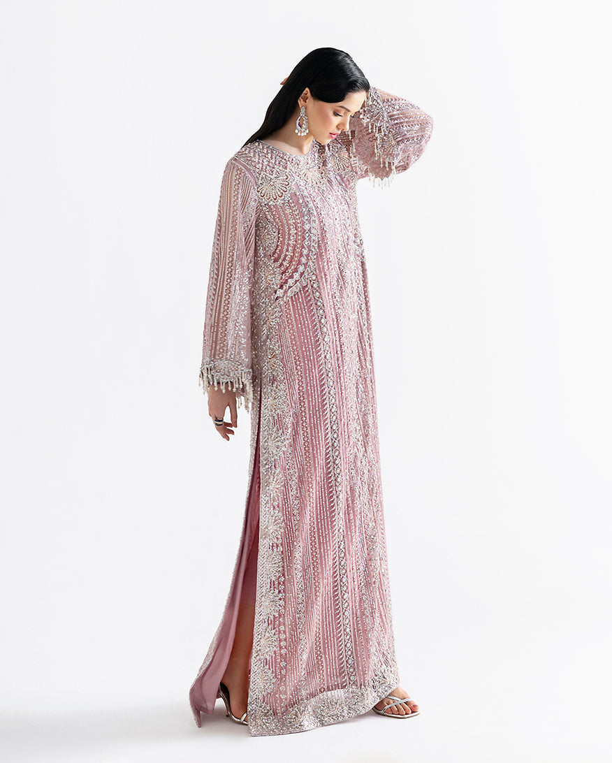 Mushq | Fleur Luxury Formals | Romnea - Formal Dress - available at Maria Faisal in UK and USA.