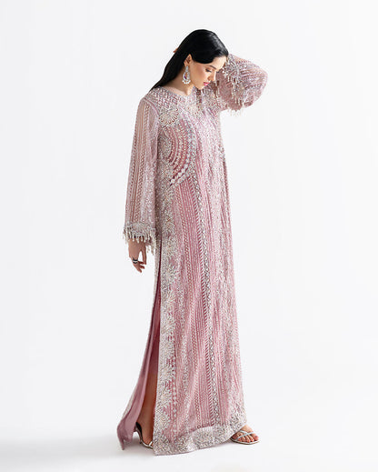 Mushq | Fleur Luxury Formals | Romnea - Formal Dress - available at Maria Faisal in UK and USA.