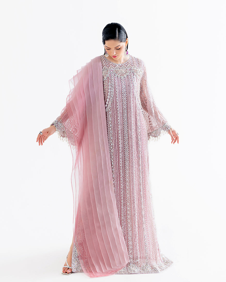 Mushq | Fleur Luxury Formals | Romnea - Formal Dress - available at Maria Faisal in UK and USA.