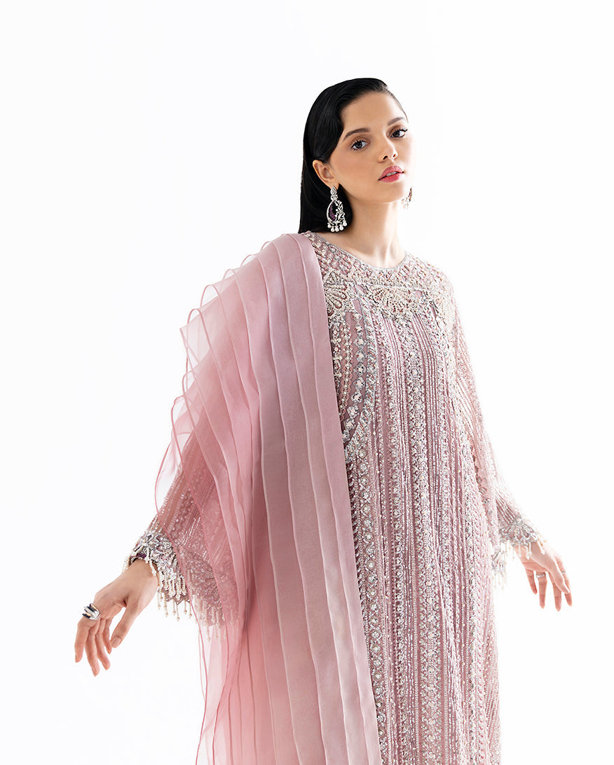 Mushq | Fleur Luxury Formals | Romnea - Formal Dress - available at Maria Faisal in UK and USA.