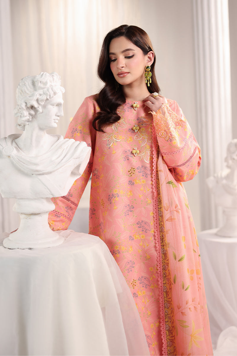 Rangrasiya | Nova Sumemr Embroidered Edit 26 | Rosalia - Luxury Dress - available at Maria Faisal in UK and USA.
