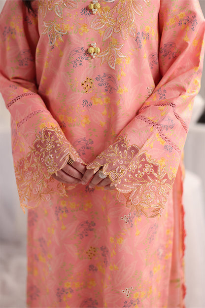 Rangrasiya | Nova Sumemr Embroidered Edit 26 | Rosalia - Luxury Dress - available at Maria Faisal in UK and USA.