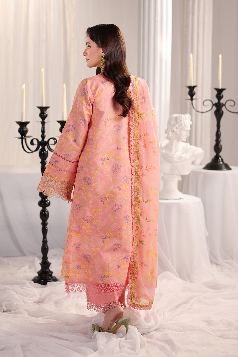 Rangrasiya | Nova Sumemr Embroidered Edit 26 | Rosalia - Luxury Dress - available at Maria Faisal in UK and USA.