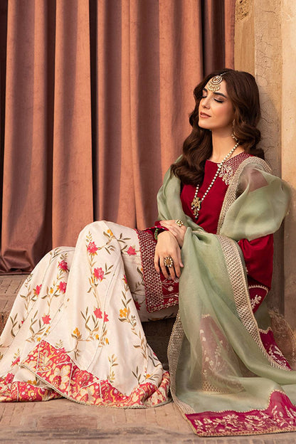 Azure | Vogue Formals | Rose Reverie by Maria Faisal - Registered Vendor of : Azure - type : Ladies Clothes - 100% original wedding dresses