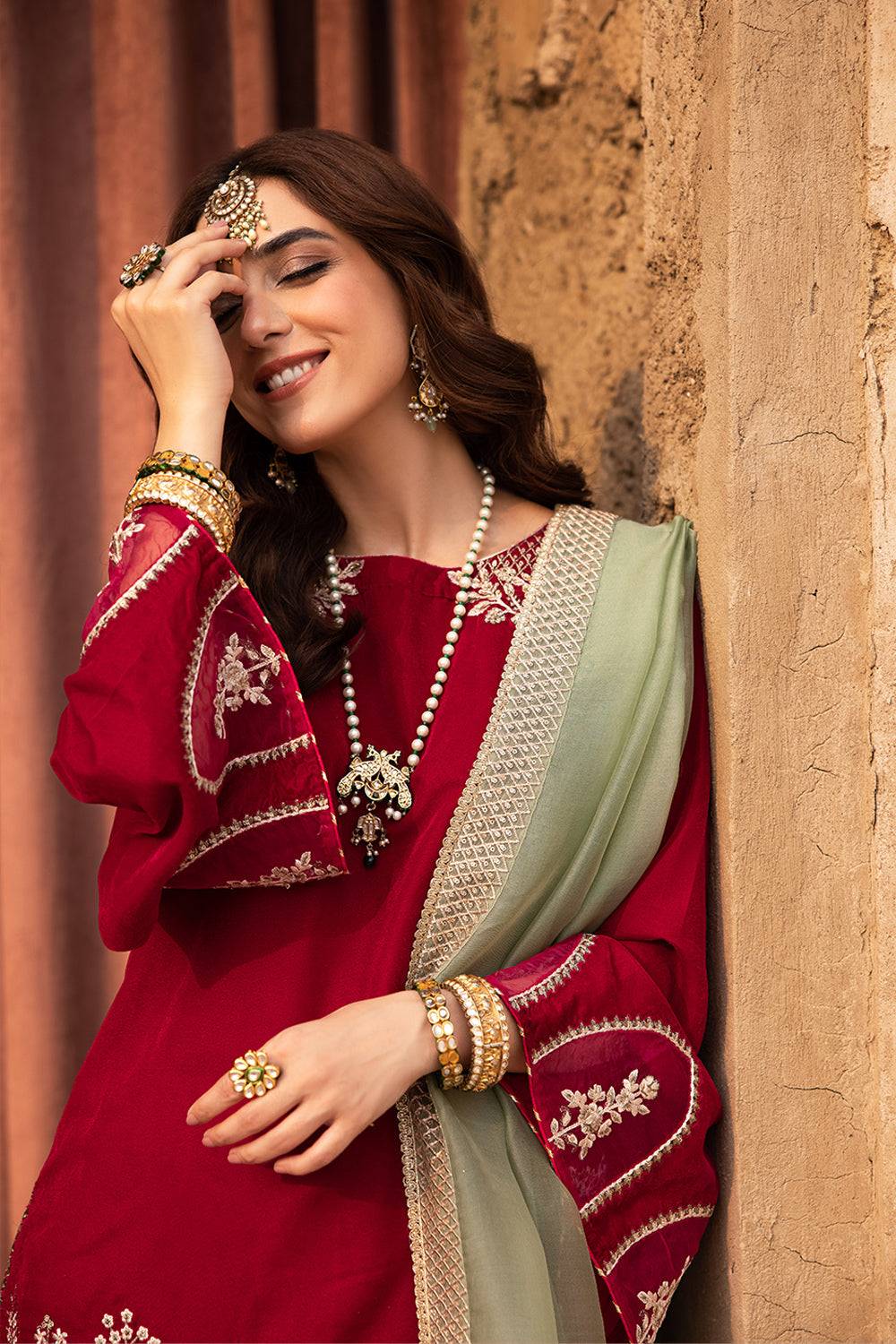 Azure | Vogue Formals | Rose Reverie by Maria Faisal - Registered Vendor of : Azure - type : Ladies Clothes - 100% original wedding dresses