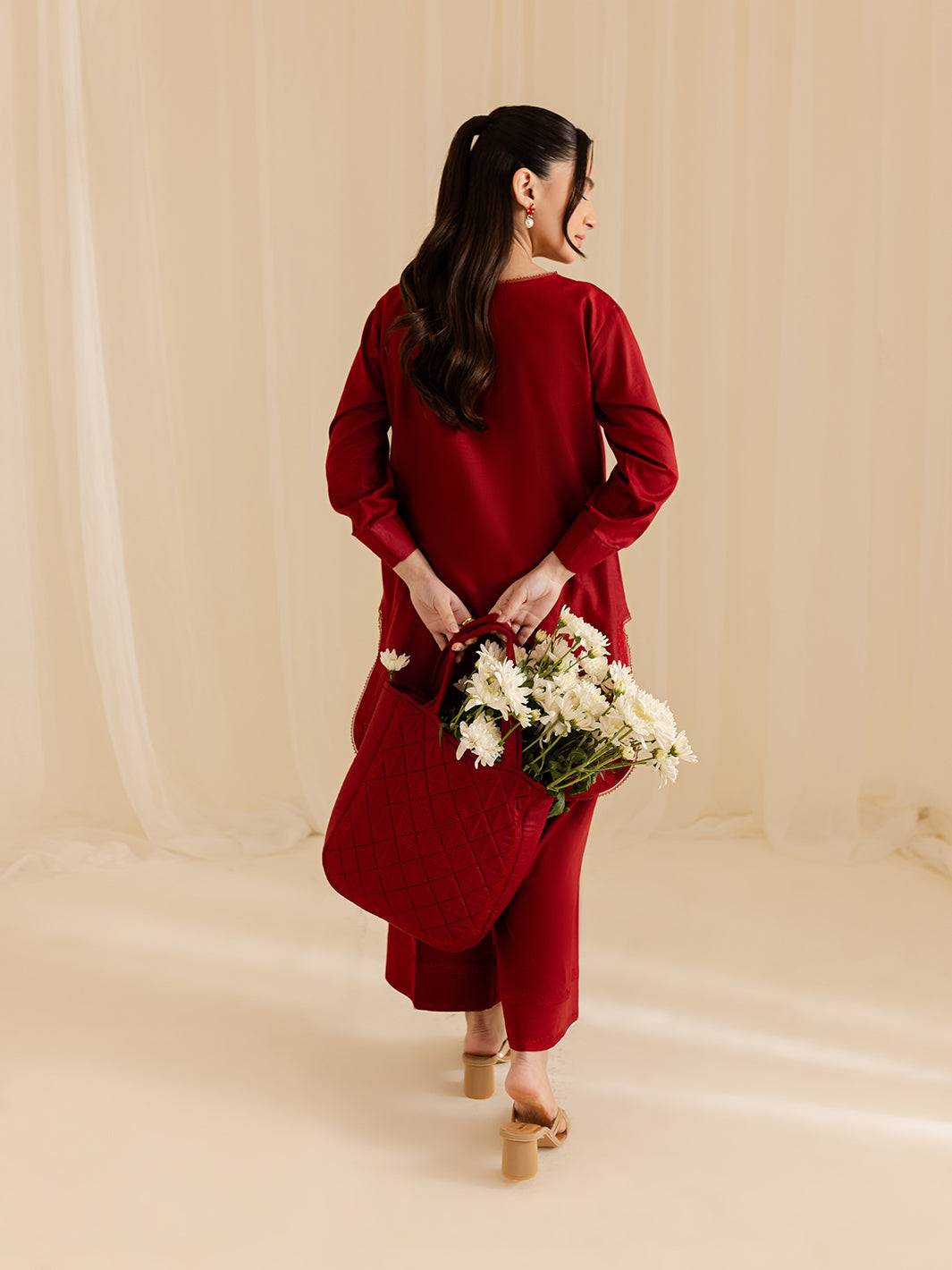 Mahnur | Petal Whispers Lawn Pret | Roselle by Maria Faisal - Registered Vendor of : Mahnur - type : Ladies Clothes - 100% original wedding dresses