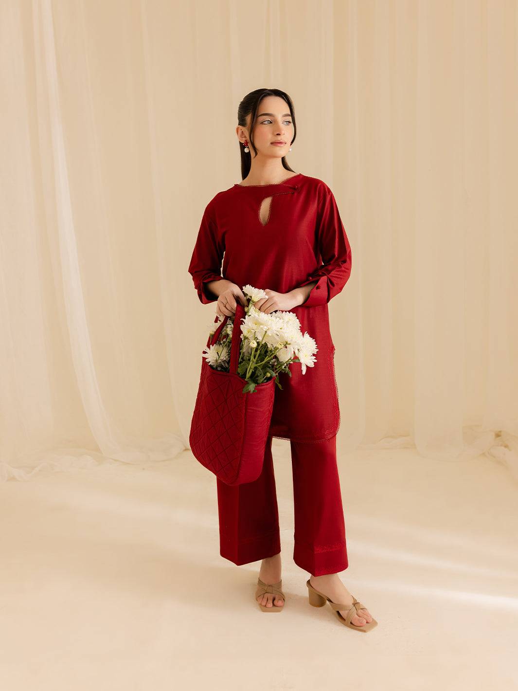 Mahnur | Petal Whispers Lawn Pret | Roselle by Maria Faisal - Registered Vendor of : Mahnur - type : Ladies Clothes - 100% original wedding dresses