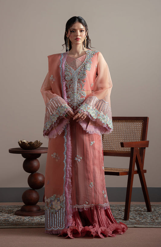 Fabiha Fatima | Elvin Pret Wear | FAYRA - Ladies Clothes - Maria Faisal