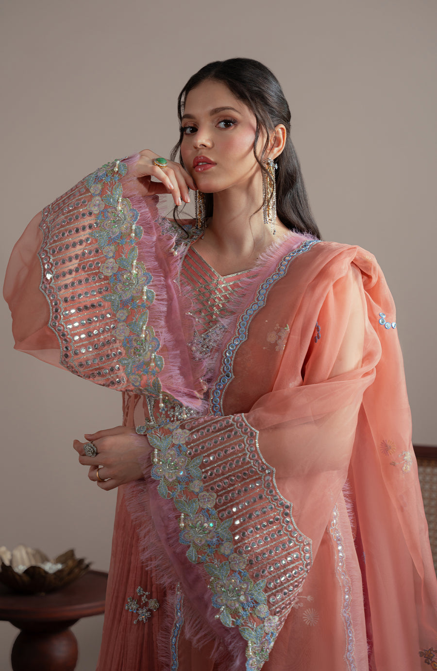 Fabiha Fatima | Elvin Pret Wear | FAYRA - Ladies Clothes - Maria Faisal