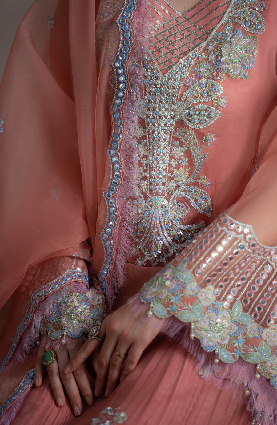 Fabiha Fatima | Elvin Pret Wear | FAYRA - Ladies Clothes - Maria Faisal