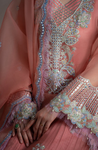 Fabiha Fatima | Elvin Pret Wear | FAYRA - Ladies Clothes - Maria Faisal