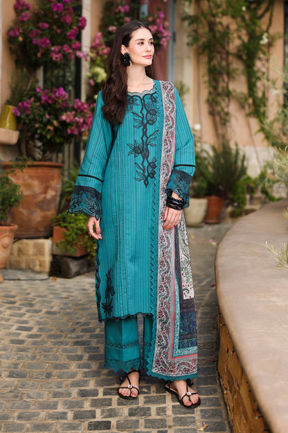 Rangrasiya | Lifestyle Summer 26 | Rosemary - Casual Dress - available at Maria Faisal in UK and USA.
