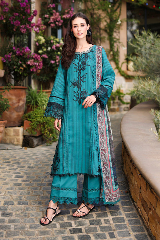 Rangrasiya | Lifestyle Summer 26 | Rosemary - Casual Dress - available at Maria Faisal in UK and USA.