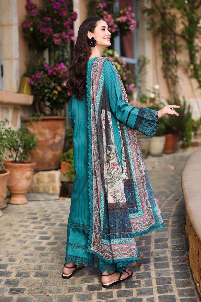 Rangrasiya | Lifestyle Summer 26 | Rosemary - Casual Dress - available at Maria Faisal in UK and USA.