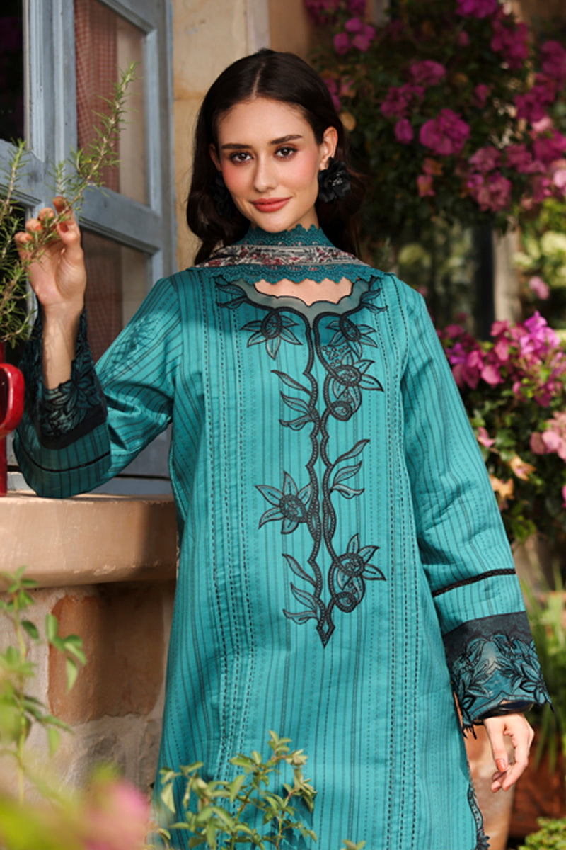 Rangrasiya | Lifestyle Summer 26 | Rosemary - Casual Dress - available at Maria Faisal in UK and USA.
