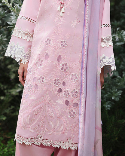 Mushq | The Secret Garden Lawn |Rosewood Secret - Luxury Dress - available at Maria Faisal in UK and USA.