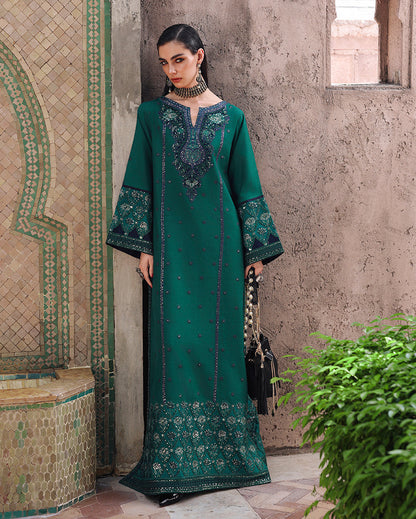 Mushq | Nuvera Rawsilk | Royal Affair - Luxury Dress - available at Maria Faisal in UK and USA.