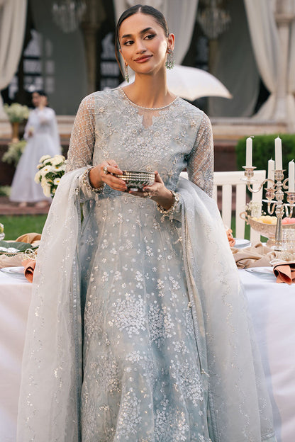 Cross Stitch | SS-25 RTW WEDDING EDIT-1 | ROYAL GLINT - Wedding Dress - available at Maria Faisal in UK and USA.