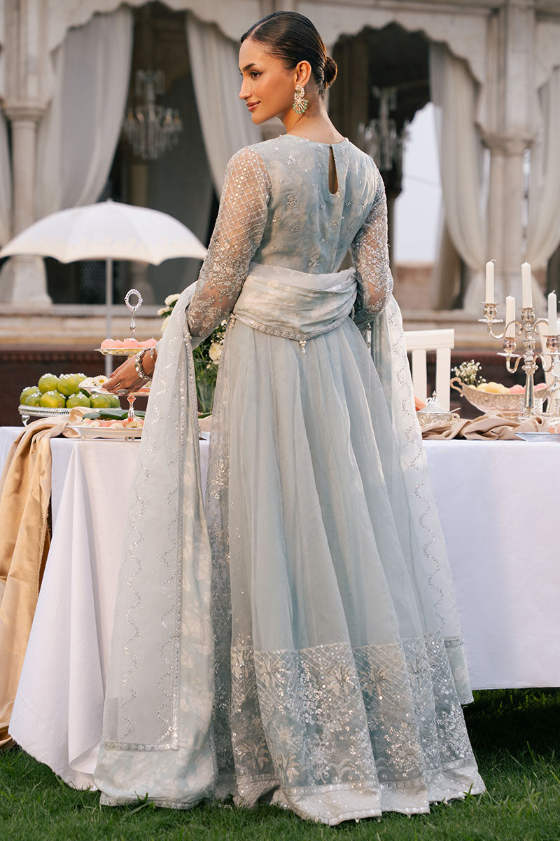 Cross Stitch | SS-25 RTW WEDDING EDIT-1 | ROYAL GLINT - Wedding Dress - available at Maria Faisal in UK and USA.