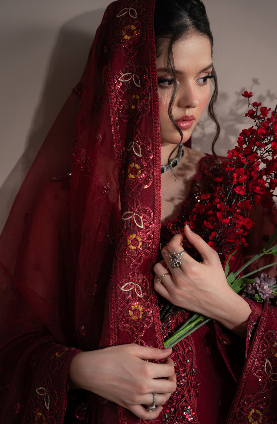 Fabiha Fatima | Elvin Pret Wear | RUBEIA - Ladies Clothes - Maria Faisal