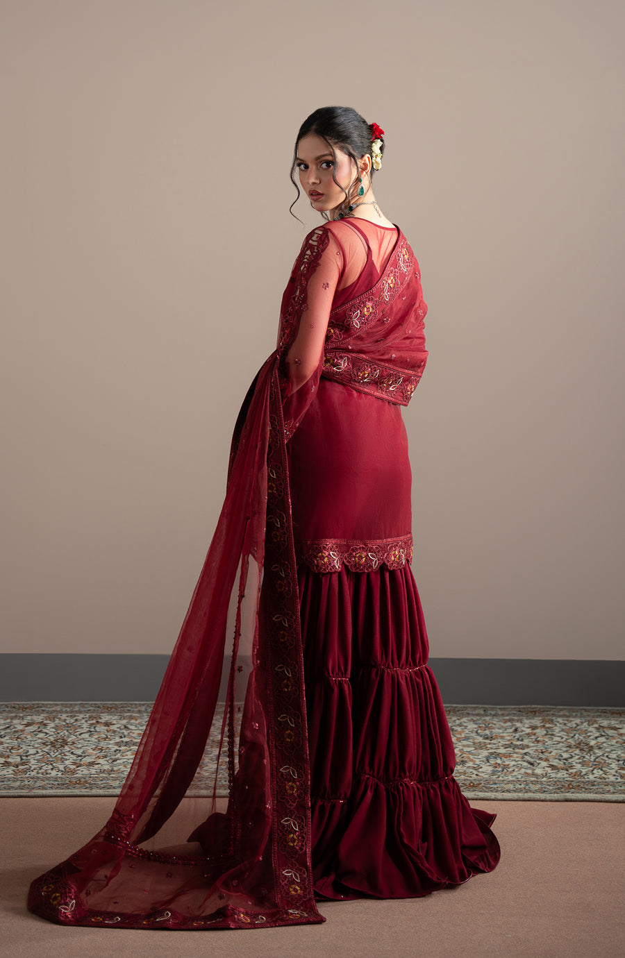 Fabiha Fatima | Elvin Pret Wear | RUBEIA - Ladies Clothes - Maria Faisal