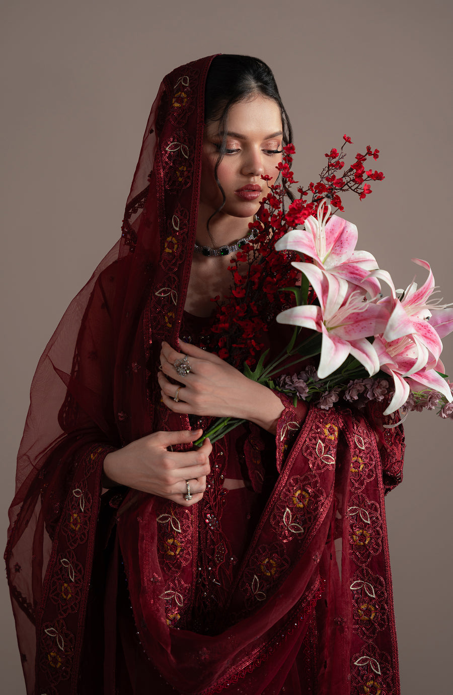 Fabiha Fatima | Elvin Pret Wear | RUBEIA - Ladies Clothes - Maria Faisal