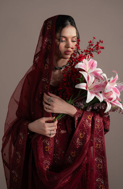 Fabiha Fatima | Elvin Pret Wear | RUBEIA - Ladies Clothes - Maria Faisal