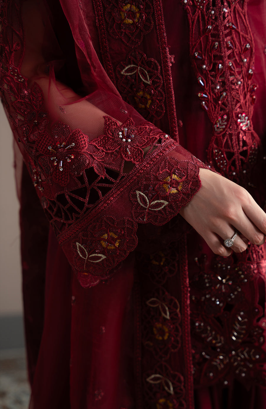 Fabiha Fatima | Elvin Pret Wear | RUBEIA - Ladies Clothes - Maria Faisal