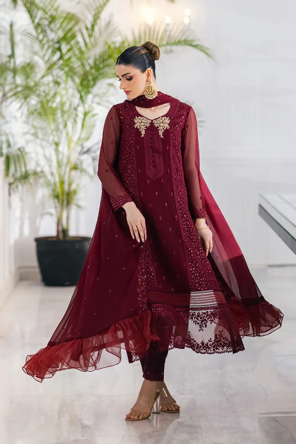 Azure | Embroidered Ensembles 23 | Ruby Vine