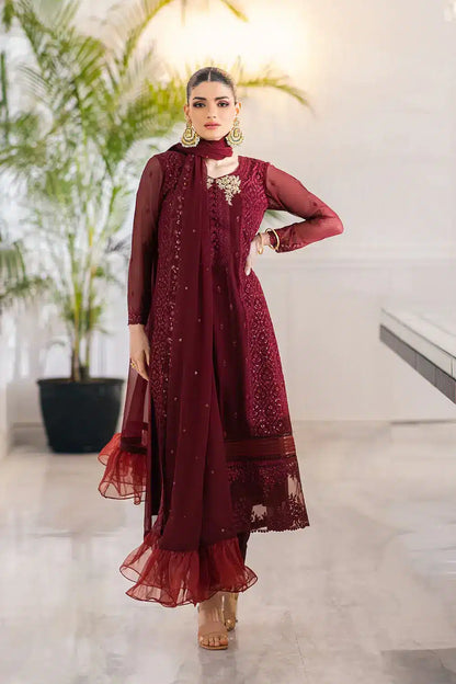 Azure | Embroidered Ensembles 23 | Ruby Vine - Formal 