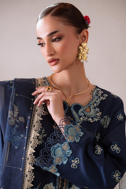 Aabyaan | Miraal Signature Embroidered Viscose 25 | RUHAB (AV-08) - Casual Dress - available at Maria Faisal in UK and USA.