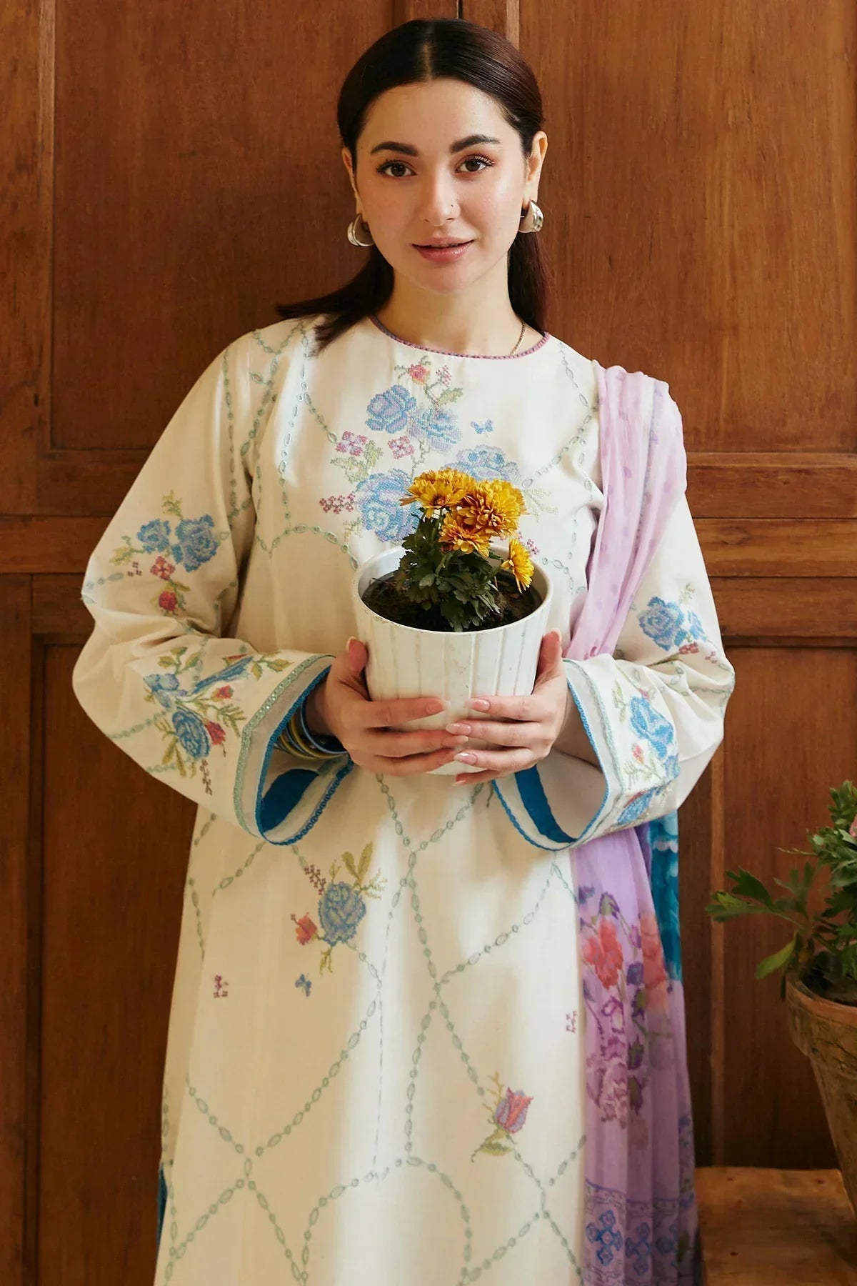 Zara Shahjahan | Coco Lawn 24 | RUHI-10A - Ladies Clothes - Maria Faisal