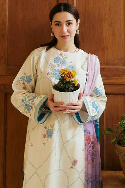 Zara Shahjahan | Coco Lawn 24 | RUHI-10A - Ladies Clothes - Maria Faisal