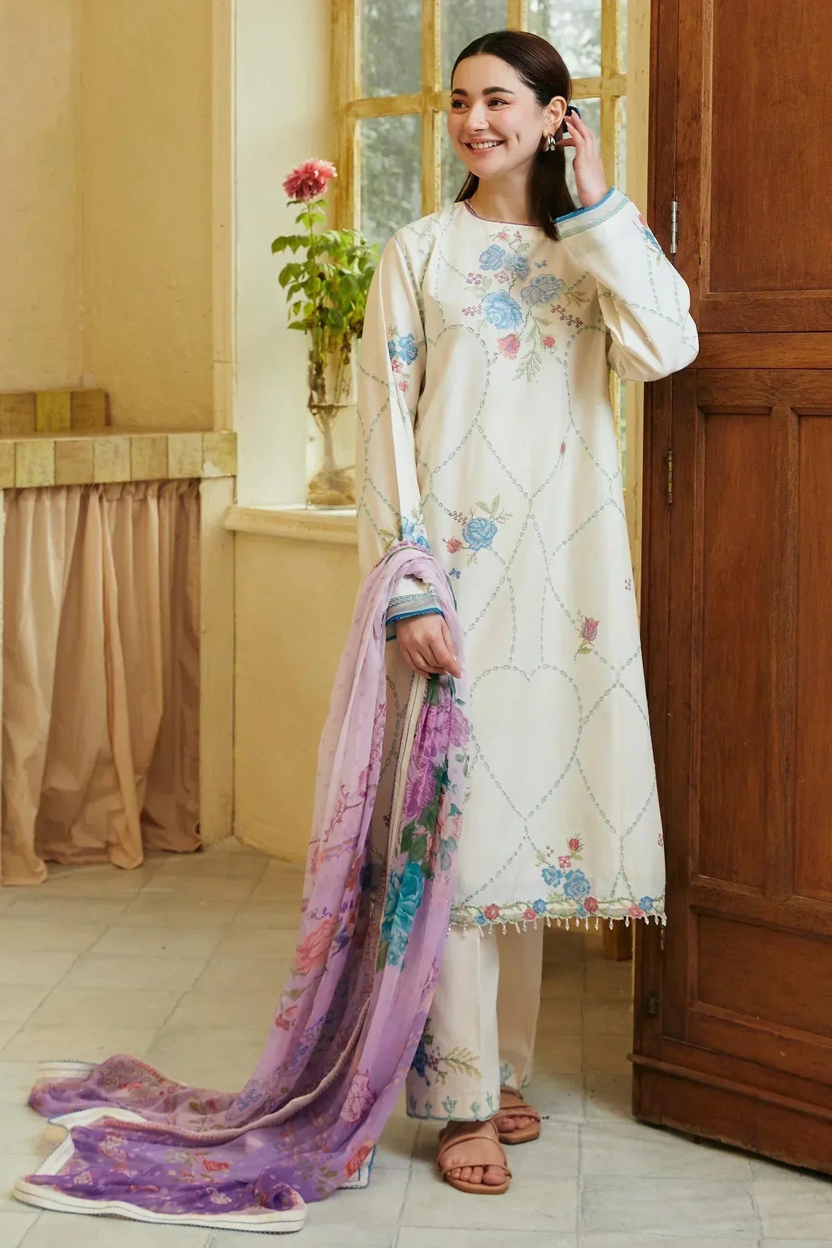 Zara Shahjahan | Coco Lawn 24 | RUHI-10A